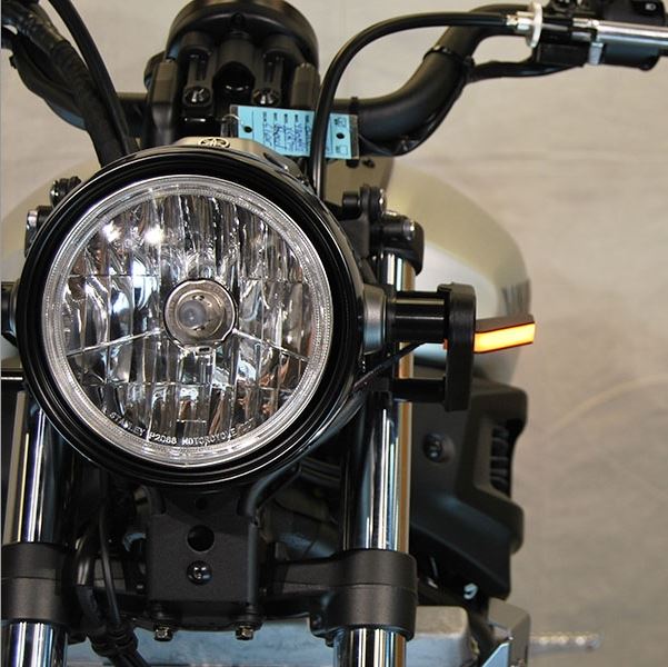 NRC XSR 700 LED フロントウィンカー キット