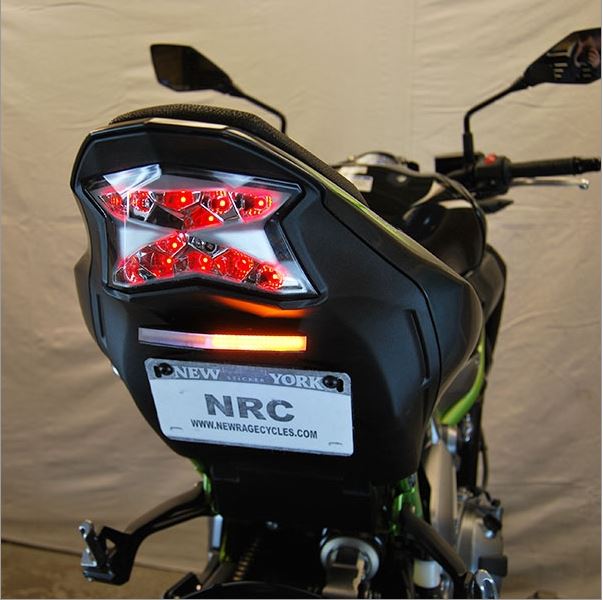 NRC Z900 ウィンカー内蔵 Tuckedモデル フェンダーレスキット