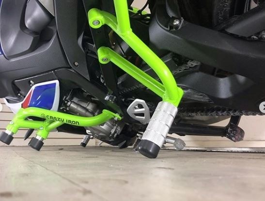 CRAZY IRON レースアーマー BMW S1000XR (15-)