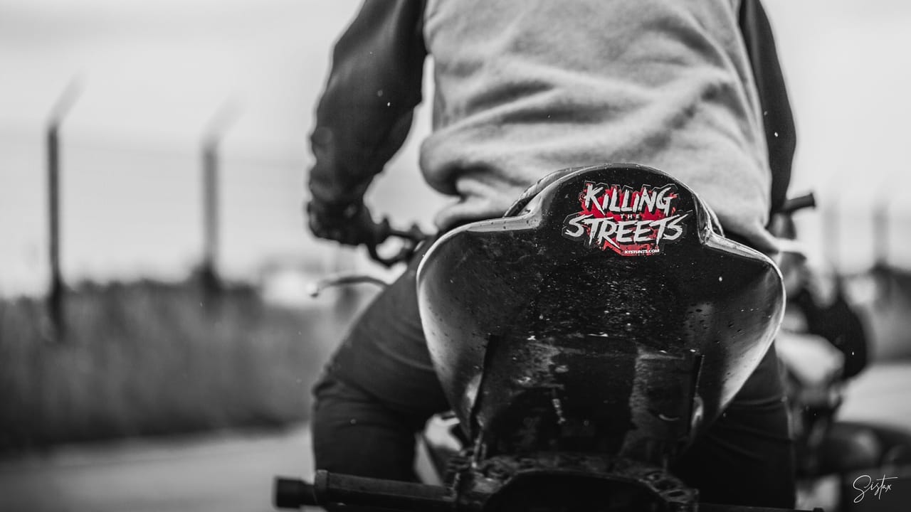 KILLING THE STREET オリジナル ベルト