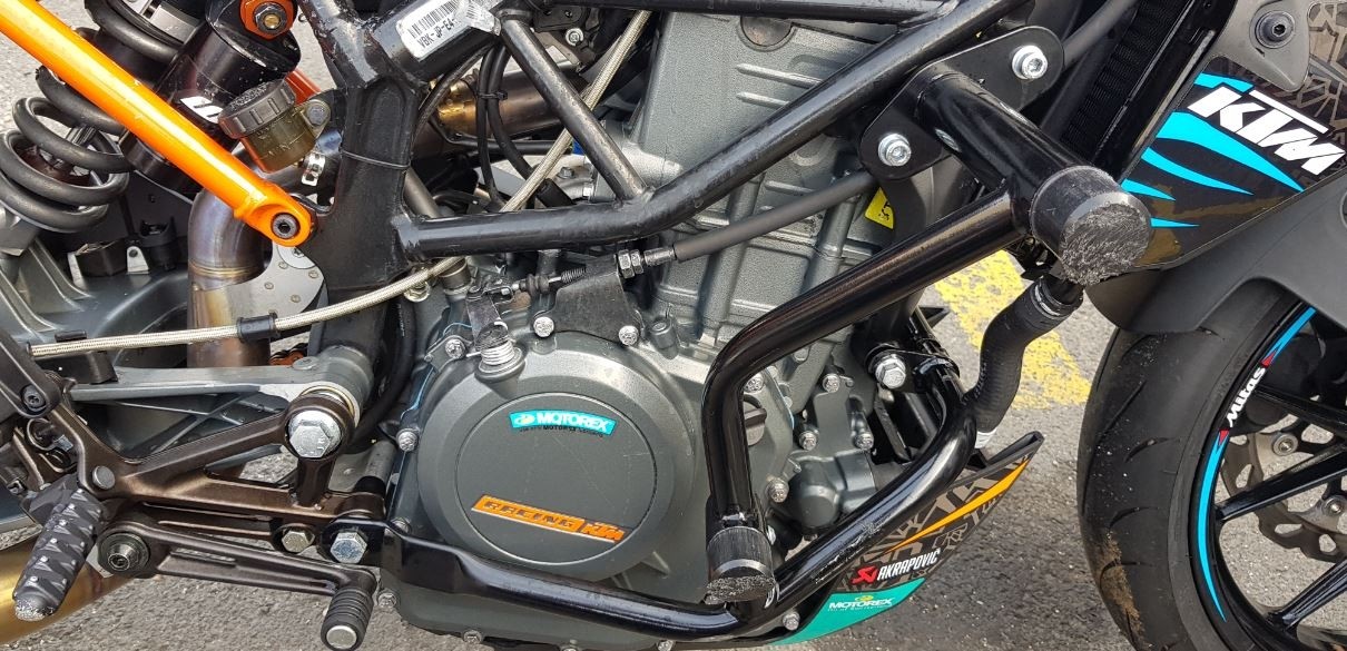 プロスタント愛用 KTM DUKE125/200/390(17-18)用 スタントケージ