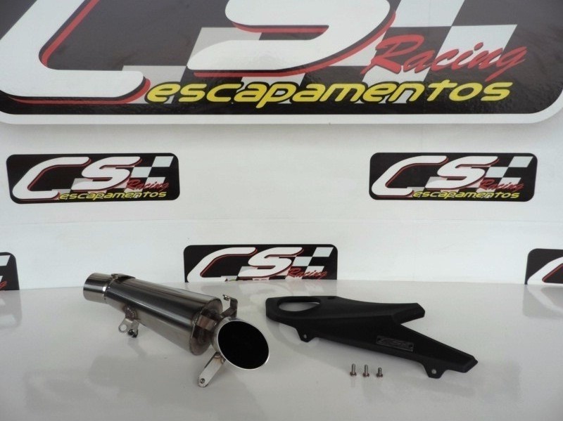 CSRacing製 アンダーマウントスリップオンマフラー ZX-6R(13-18)