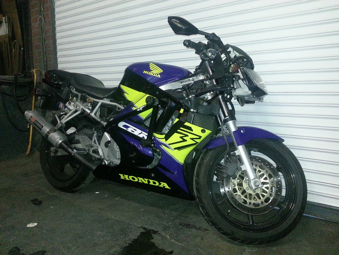 ON-POINT製 スタントケージ CBR600F3(95-98)