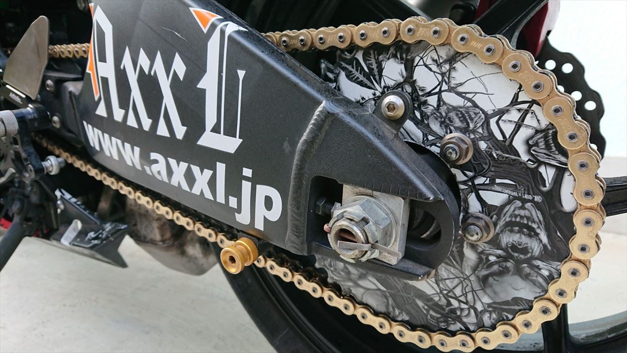 DIXER PARTS デザインリアスプロケット ボンネビル