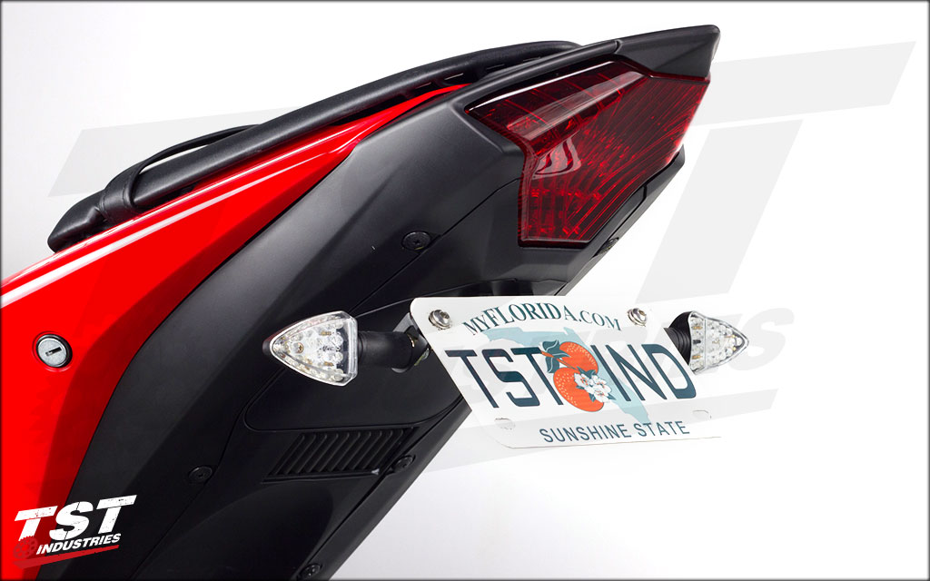 TST製 GSX-S1000/F用 フェンダーレスキット