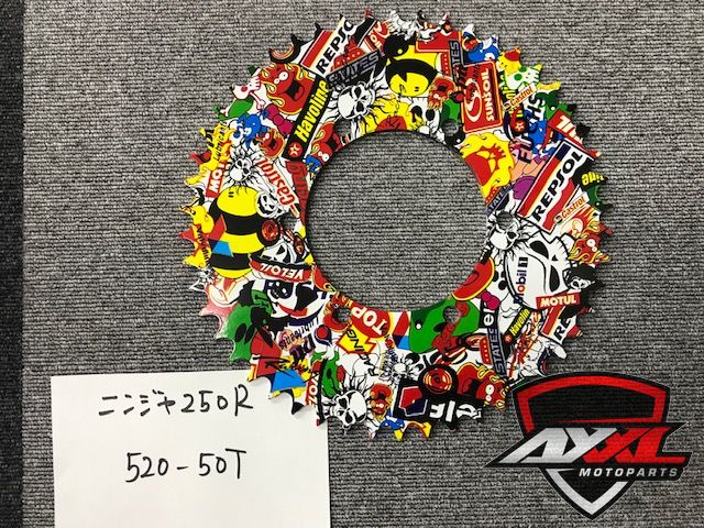 DIXER PARTS デザインリアスプロケット ボンネビル