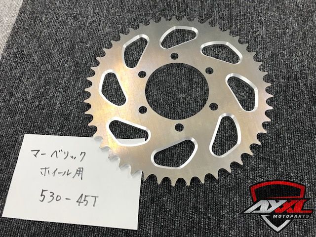 DIXER PARTS デザインリアスプロケット ボンネビル