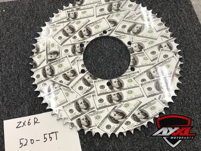 DIXER PARTS デザインリアスプロケット ボンネビル