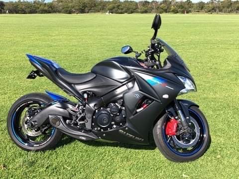 CSRacing製 アンダーマウントフルエキゾーストマフラー GSX-S1000/F