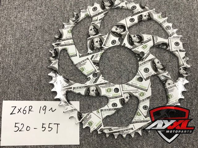 DIXER PARTS デザインリアスプロケット S1000R / S1000XR (14-18)