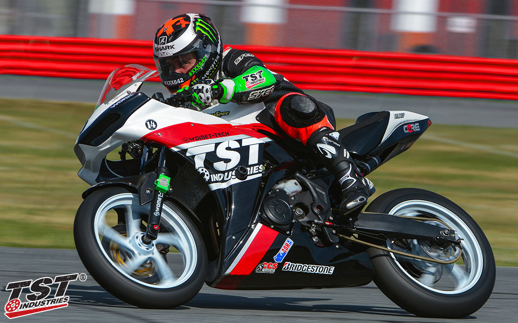 TST Industries NINJA250/R/SL 超軽量 ジュラルミン スプロケット