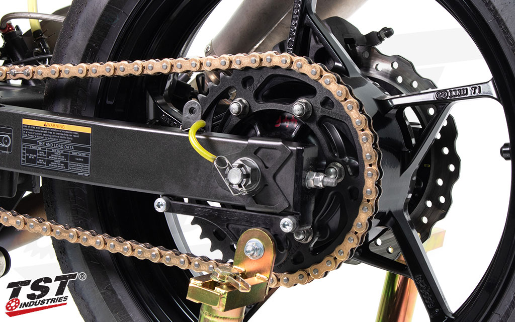TST Industries NINJA250/R/SL 超軽量 ジュラルミン スプロケット