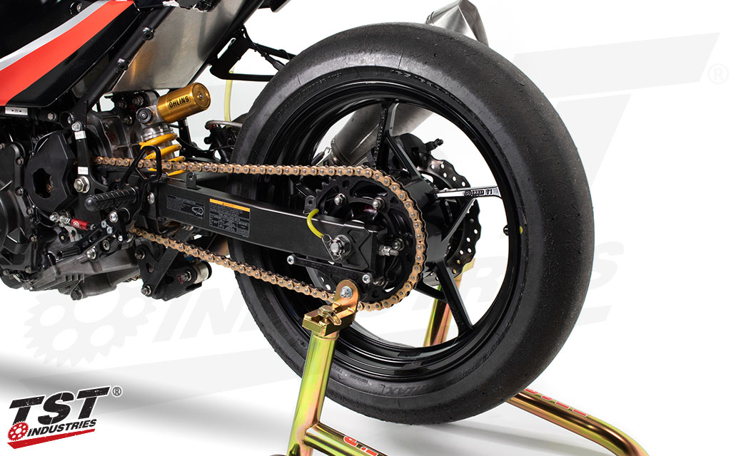 TST Industries NINJA250/R/SL 超軽量 ジュラルミン スプロケット