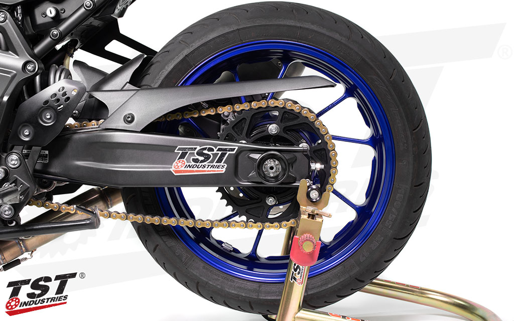 TST Industries NINJA250/R/SL 超軽量 ジュラルミン スプロケット