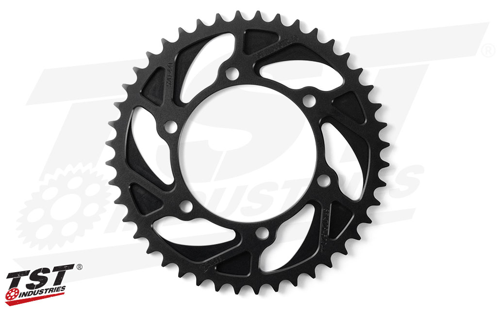 TST Industries NINJA250/R/SL 超軽量 ジュラルミン スプロケット