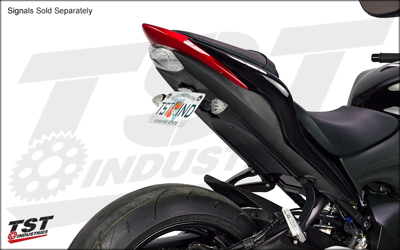 TST製 GSX-S1000/F用 フェンダーレスキット