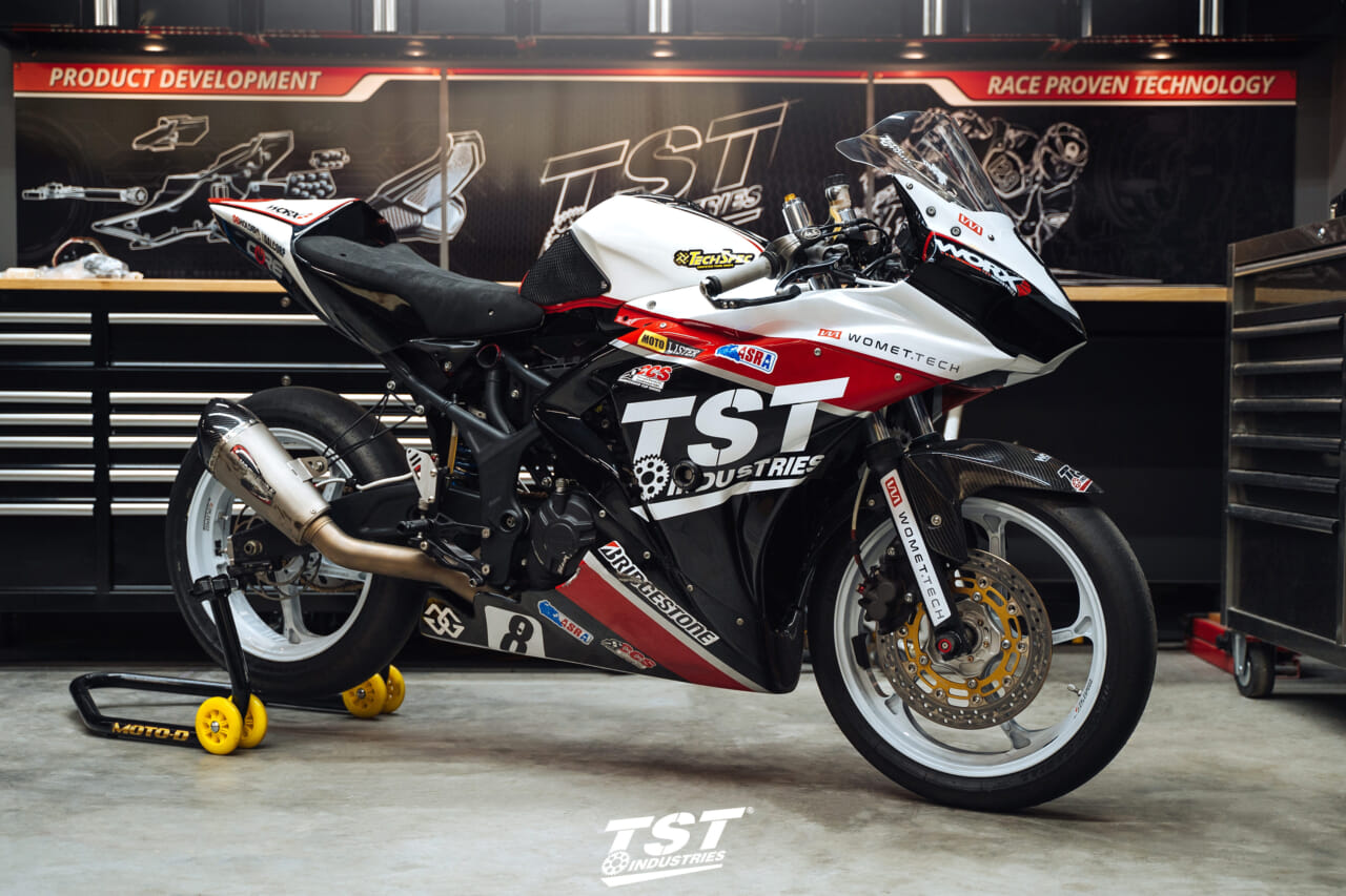 TST Industries YZF-R25/R3 MT-25/MT-03 超軽量 ジュラルミン スプロケット