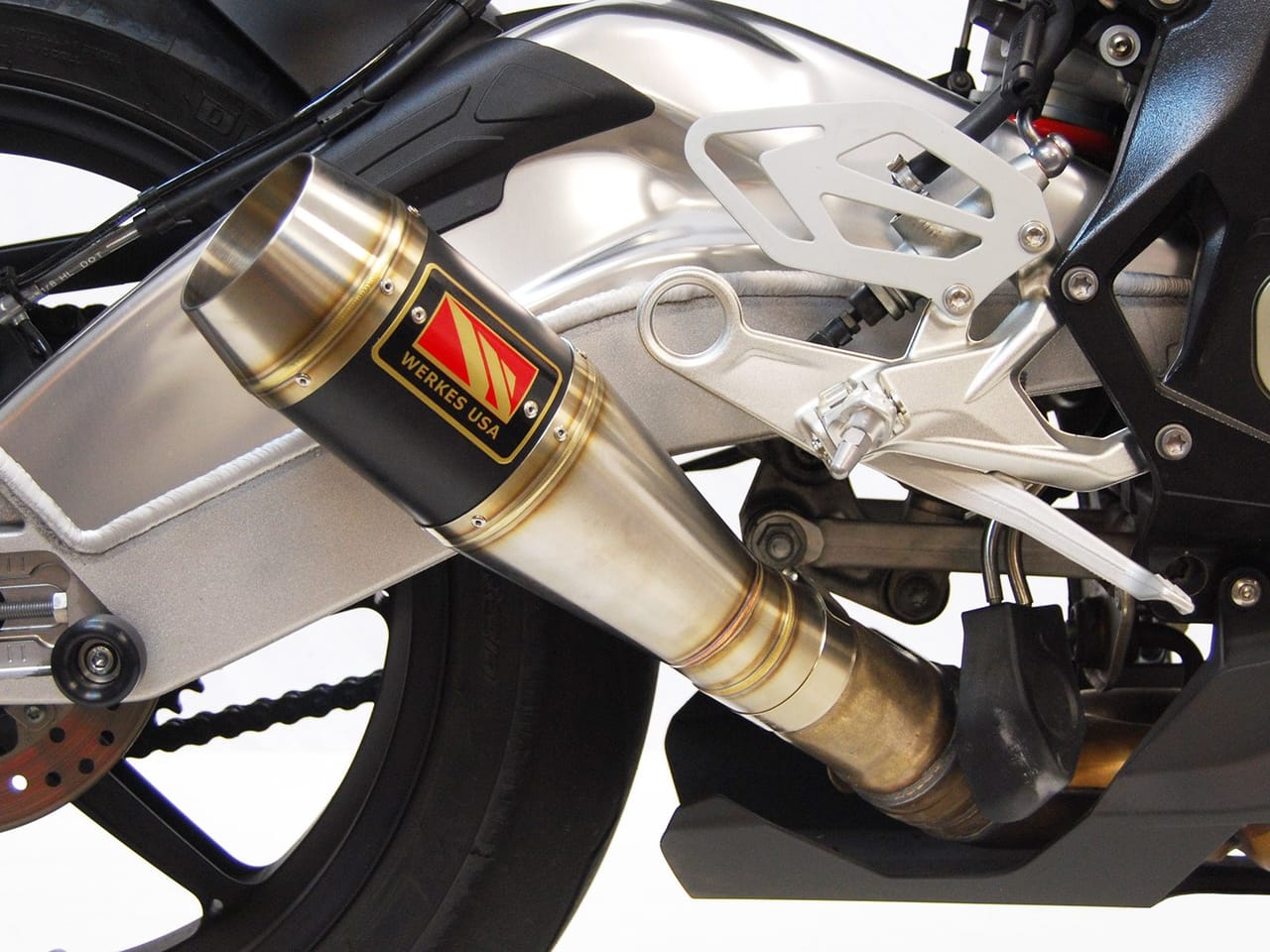 COMPETITION WERKES S1000RR S1000R (15-) スリップオン マフラー