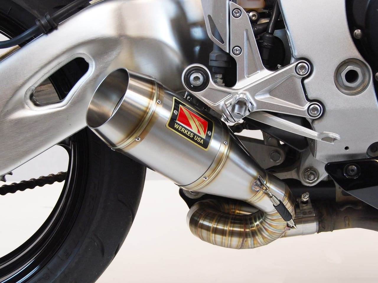 COMPETITION WERKES CBR1000RR (08-16) スリップオン マフラー