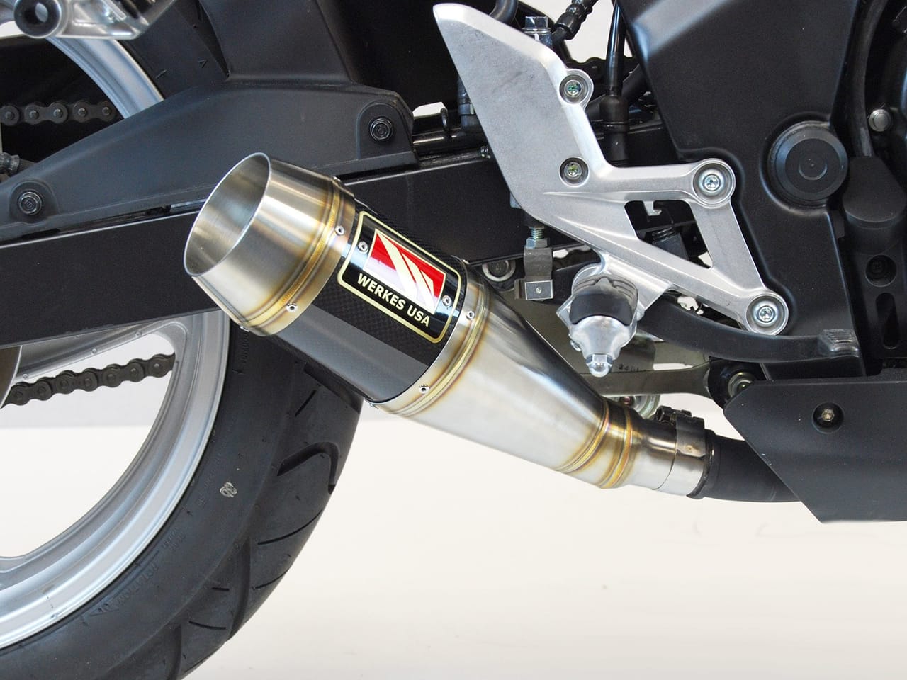 COMPETITION WERKES CBR250R (11-14) スリップオン マフラー