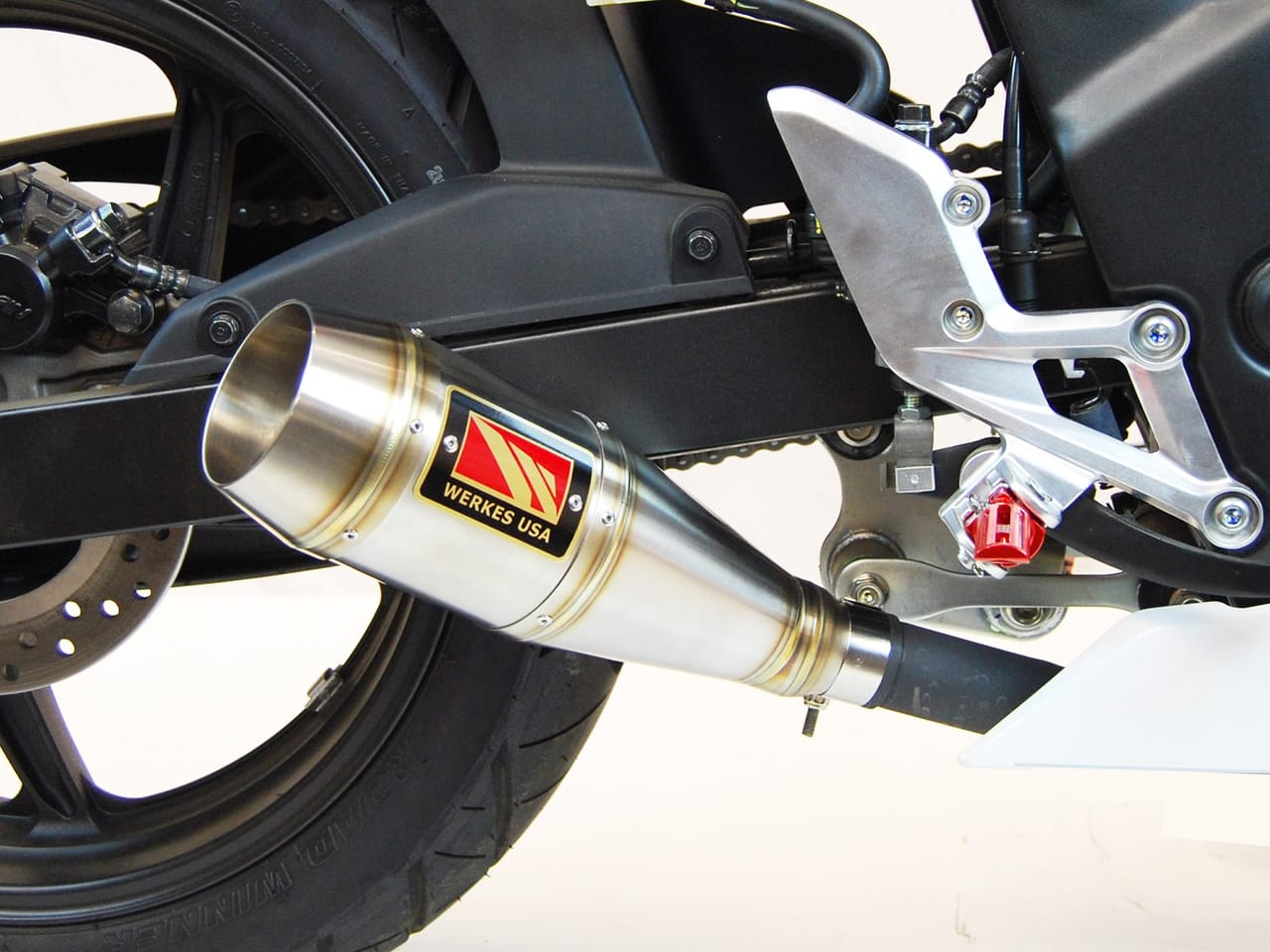 COMPETITION WERKES CBR300R (15-16) スリップオン マフラー