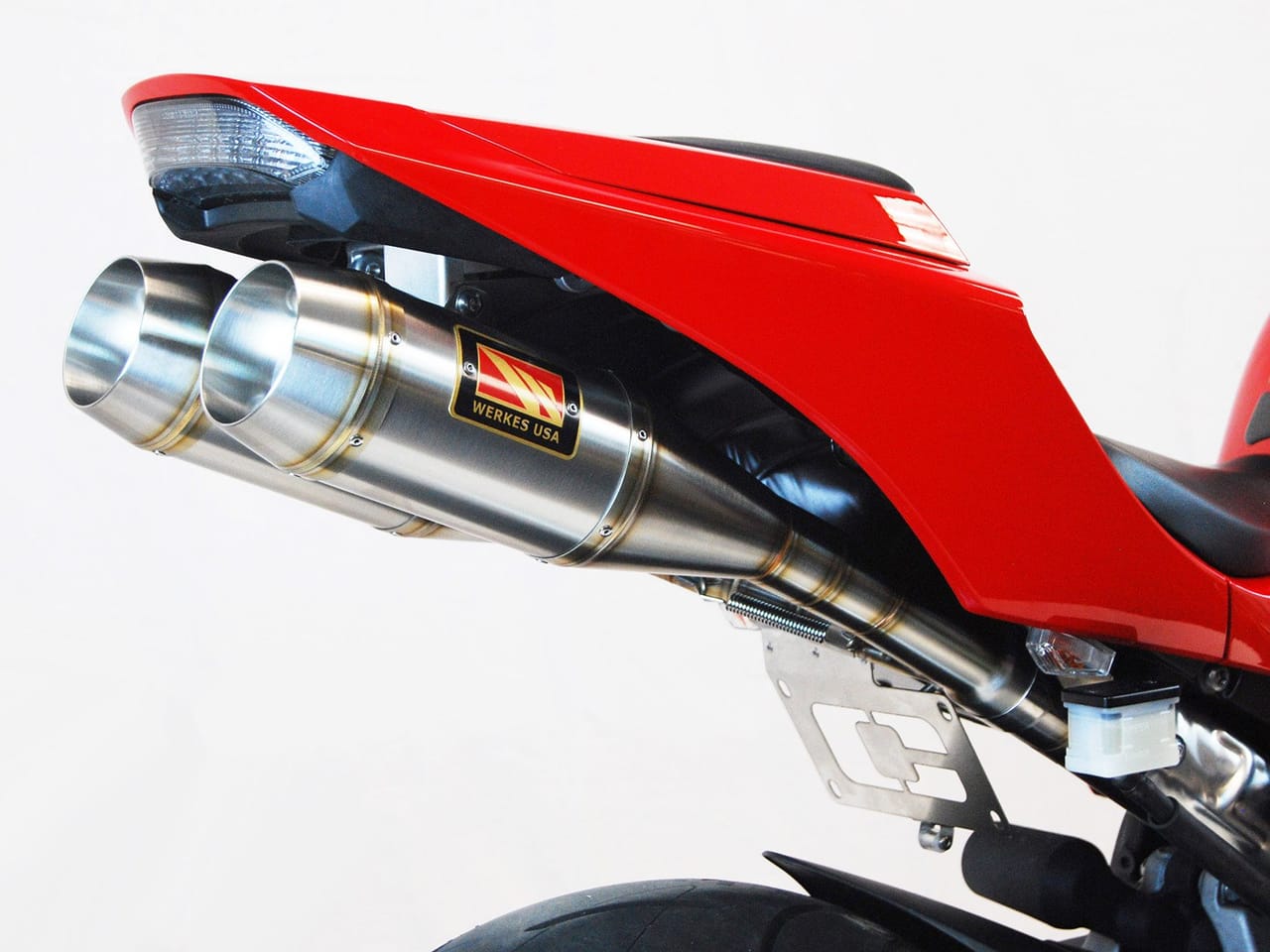 COMPETITION WERKES CBR600RR (13-) スリップオン マフラー