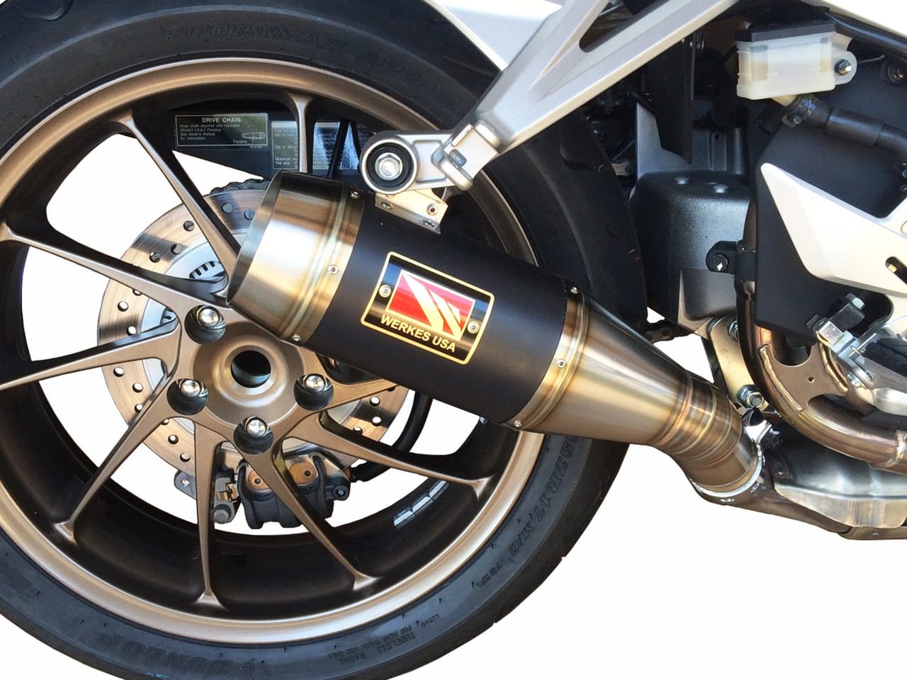 COMPETITION WERKES VFR800 (14-) スリップオン マフラー