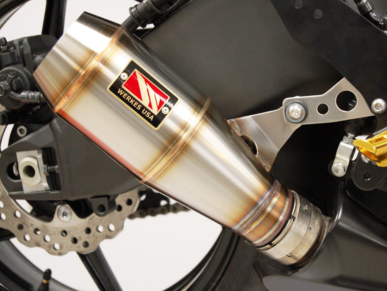COMPETITION WERKES ZX10 (08-10) スリップオン マフラー