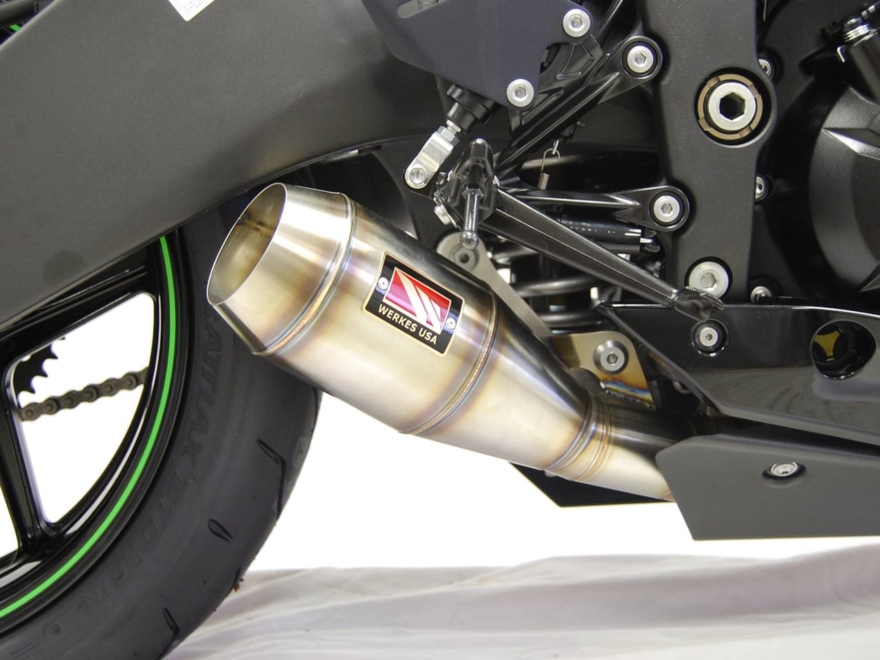 COMPETITION WERKES ZX6R ZX6RR (09-12) スリップオン マフラー