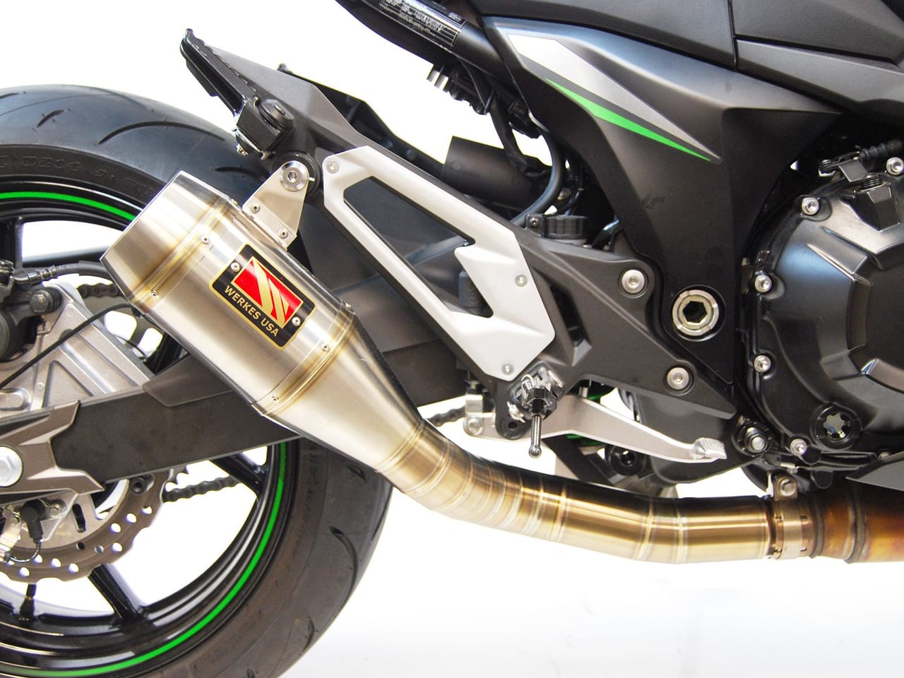 COMPETITION WERKES Z800 (15-16) スリップオン マフラー
