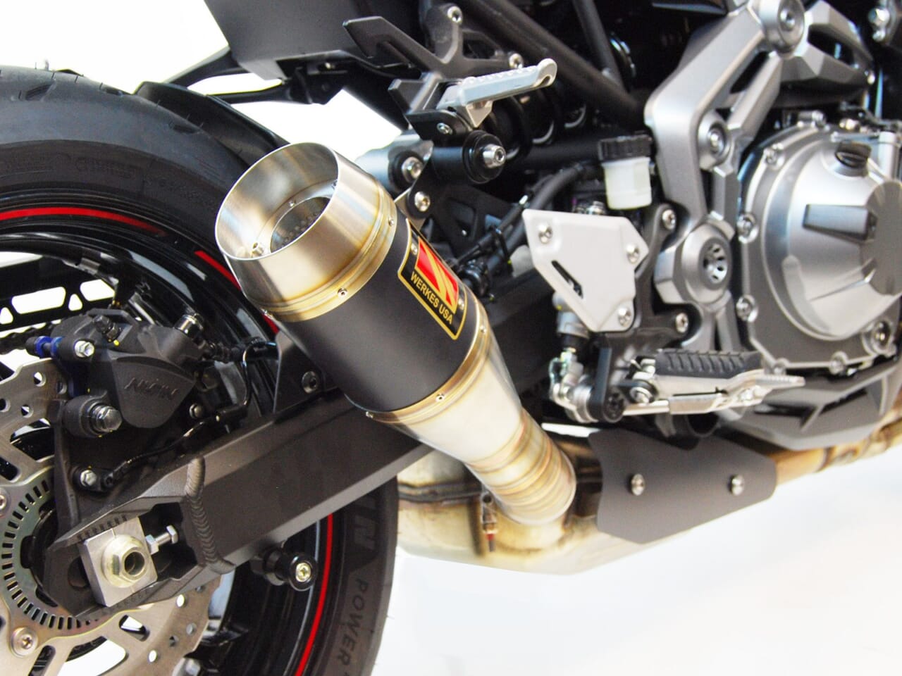 COMPETITION WERKES Z900 (17-) スリップオン マフラー