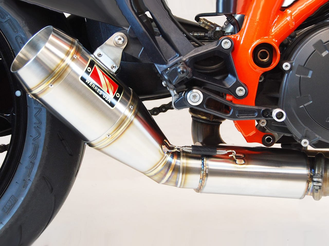 COMPETITION WERKES 1290 Super Duke (14-16) スリップオン マフラー