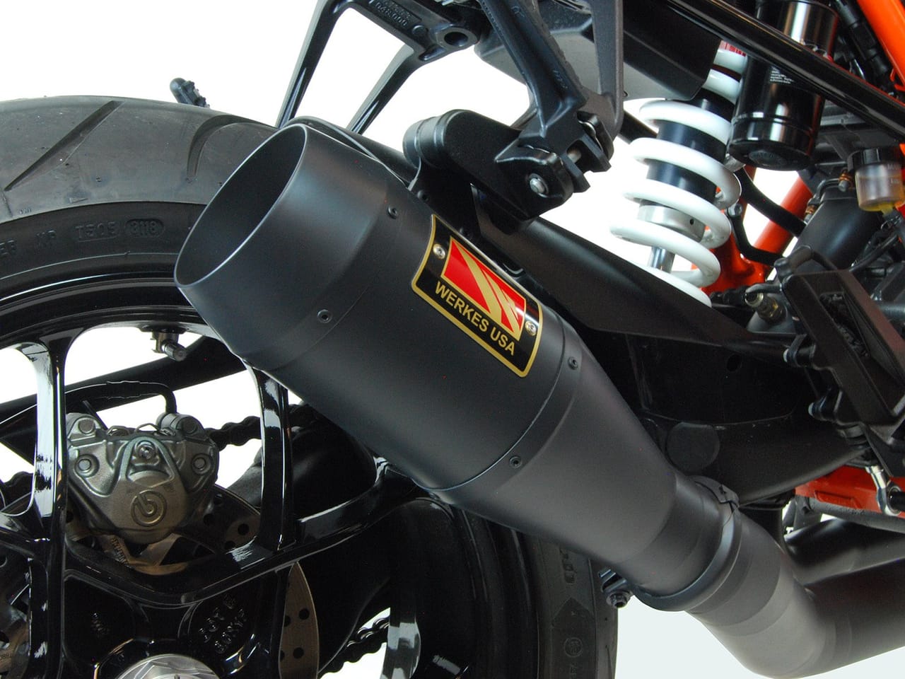 COMPETITION WERKES 1290 Super Duke (17-19) スリップオン マフラー