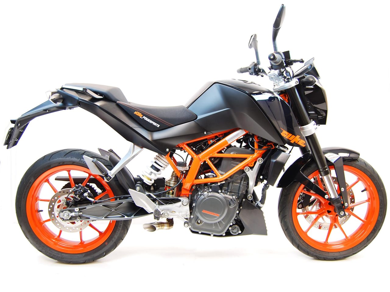 COMPETITION WERKES RC390 / Duke 390 (15-16) スリップオン マフラー