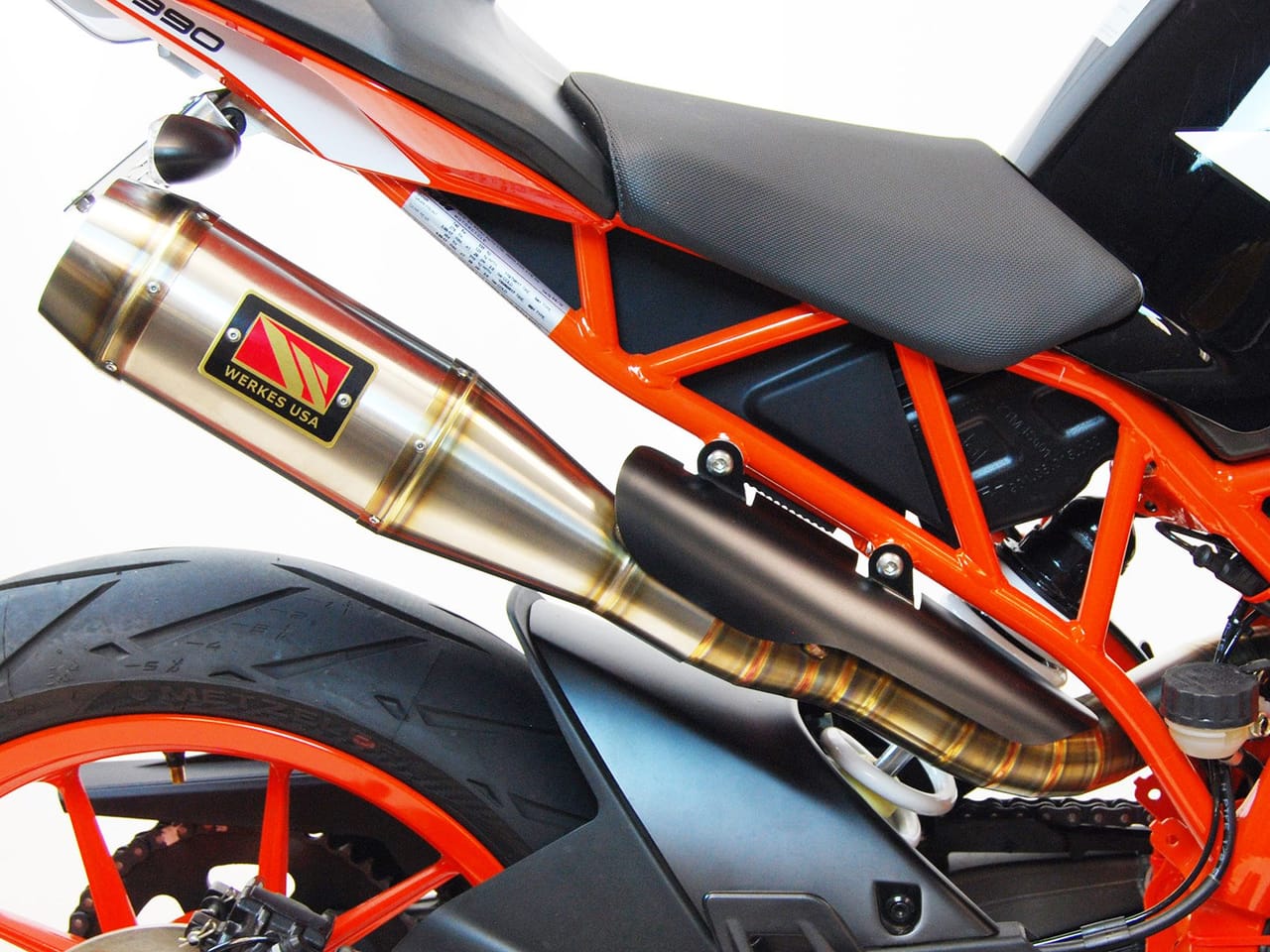 COMPETITION WERKES RC390 (17-) スリップオン マフラー