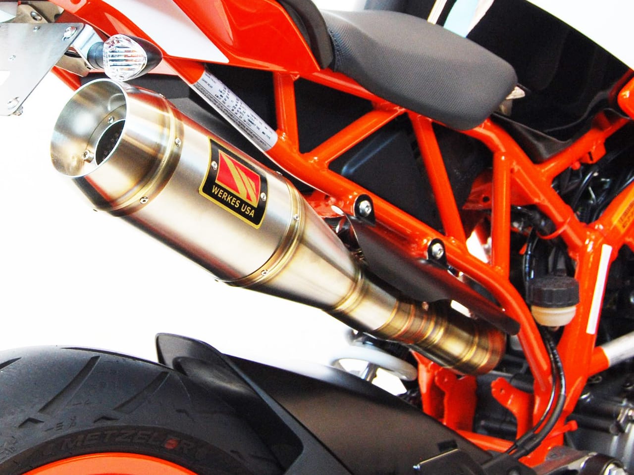 COMPETITION WERKES RC390 (17-) スリップオン マフラー