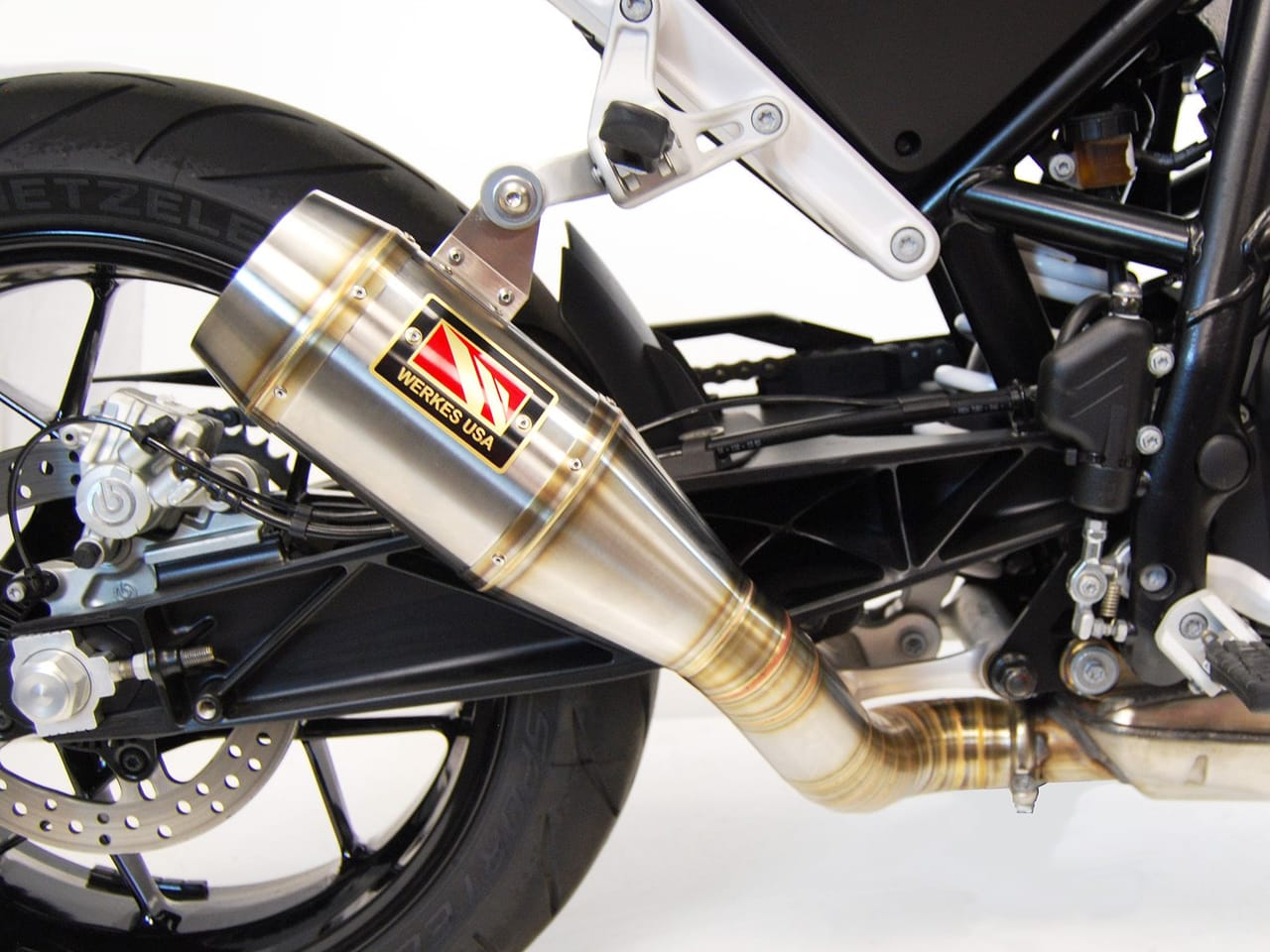 COMPETITION WERKES Duke 690 スリップオン マフラー