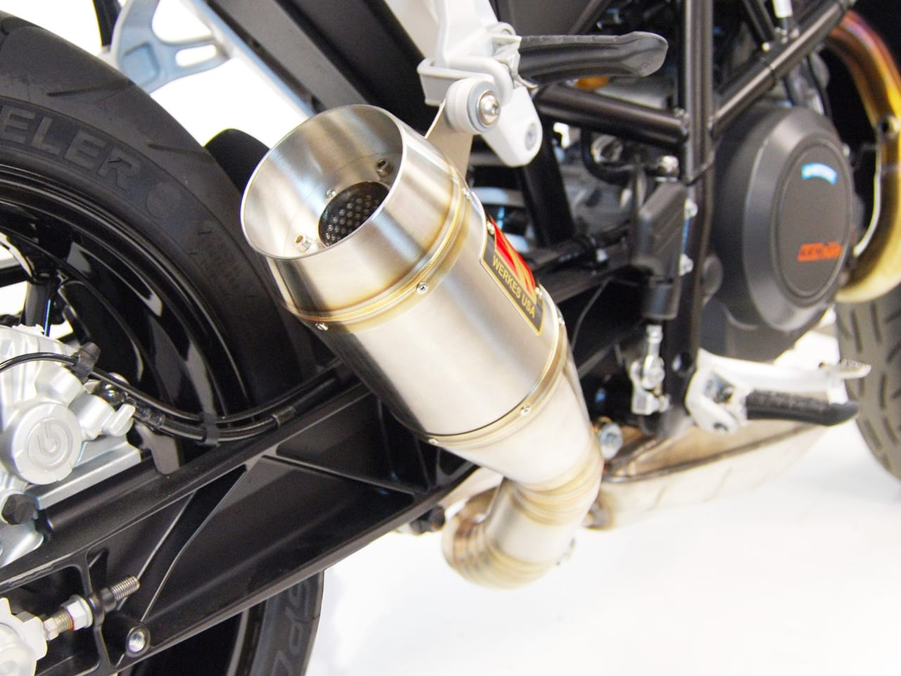 COMPETITION WERKES Duke 690 スリップオン マフラー