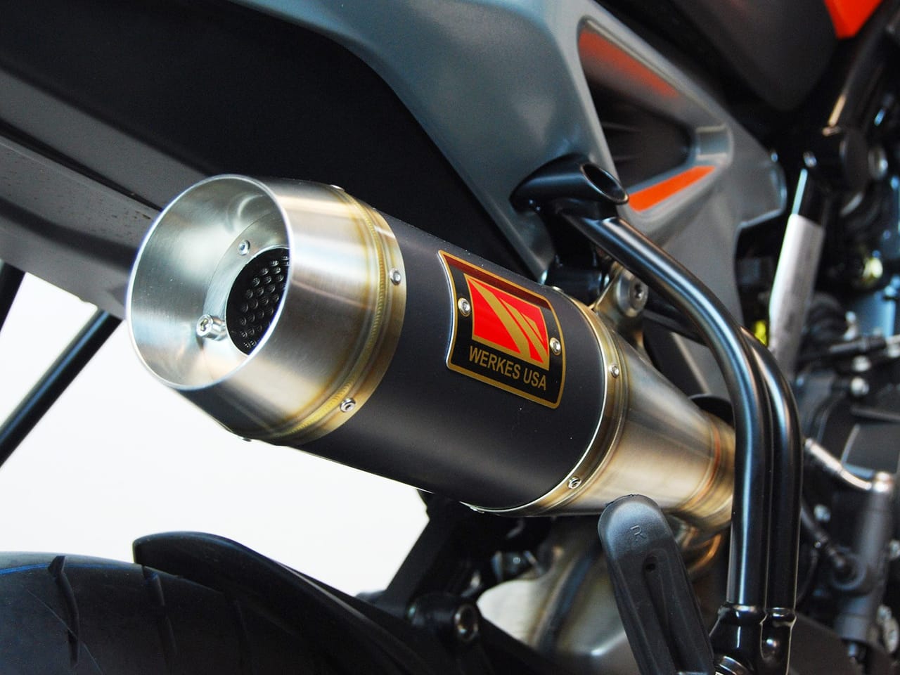 COMPETITION WERKES Duke 790 スリップオン マフラー