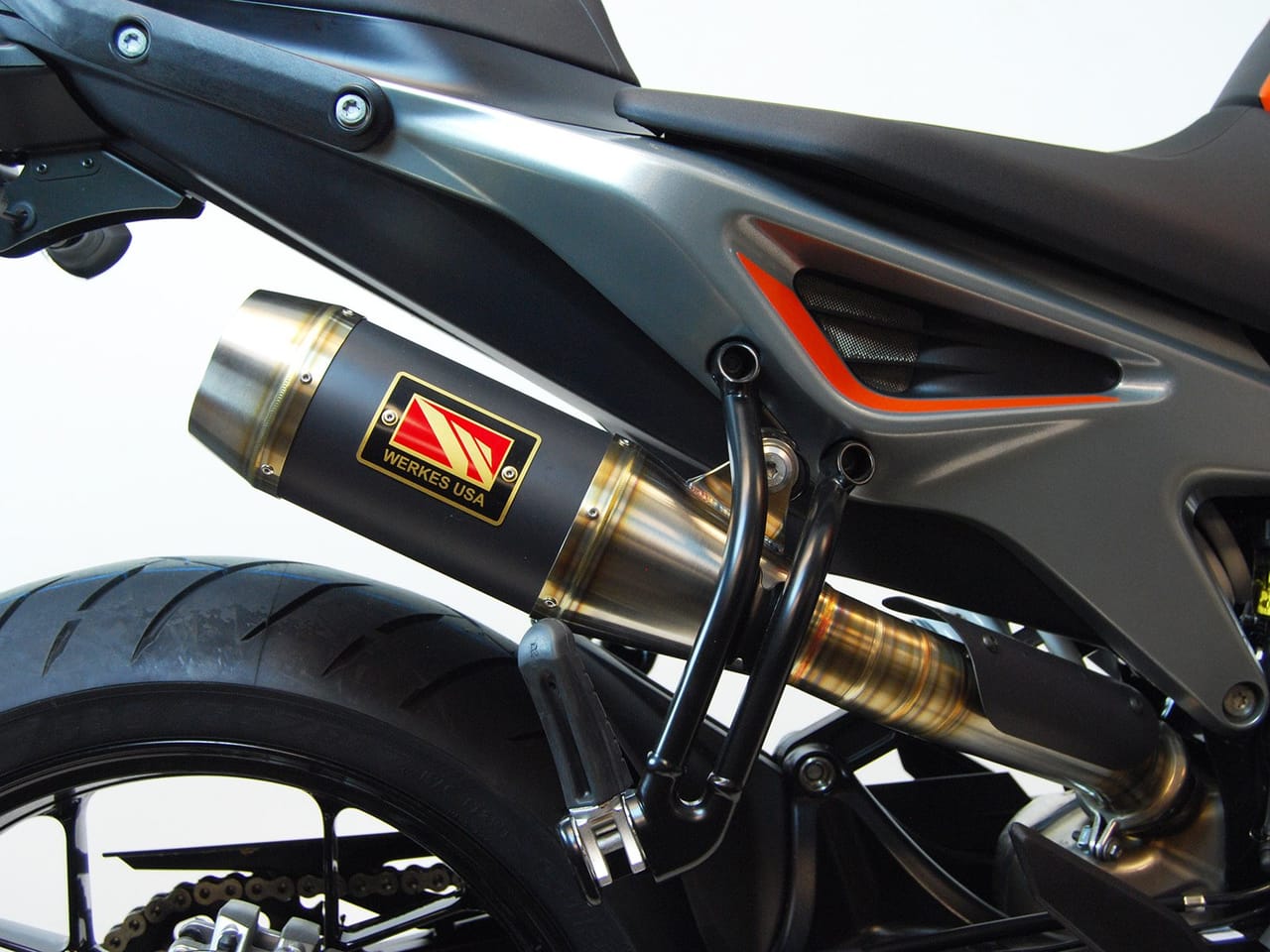 COMPETITION WERKES Duke 790 スリップオン マフラー