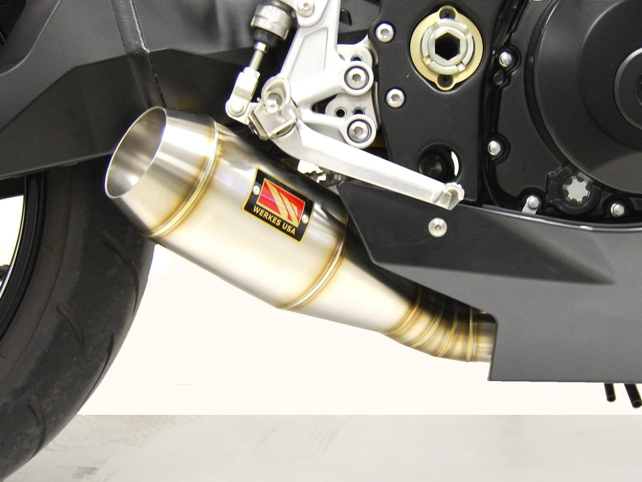COMPETITION WERKES GSX-R1000 (07-08) スリップオン マフラー