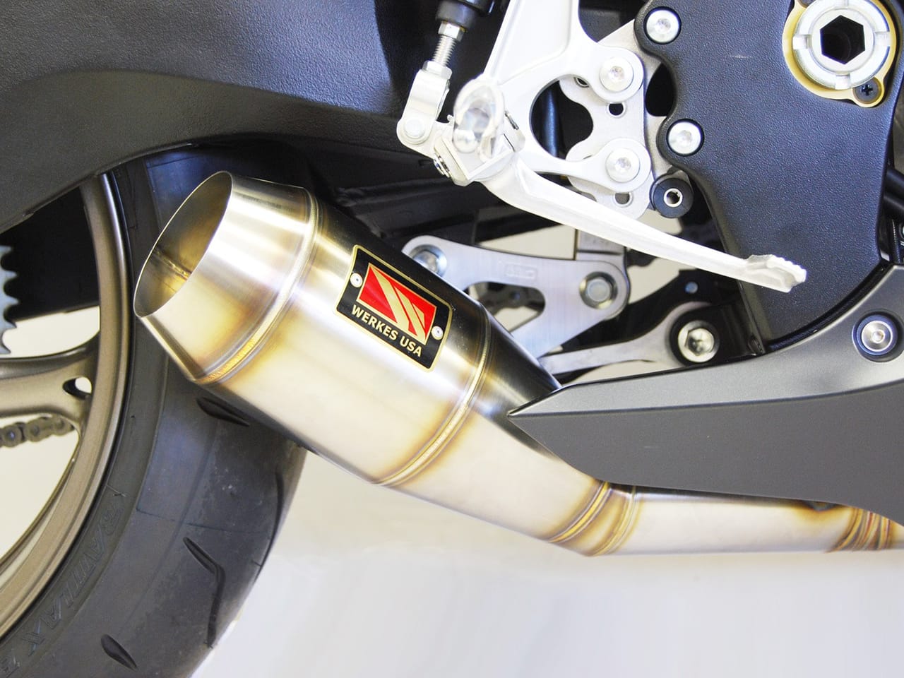 COMPETITION WERKES GSX-R1000 (09-11) スリップオン マフラー