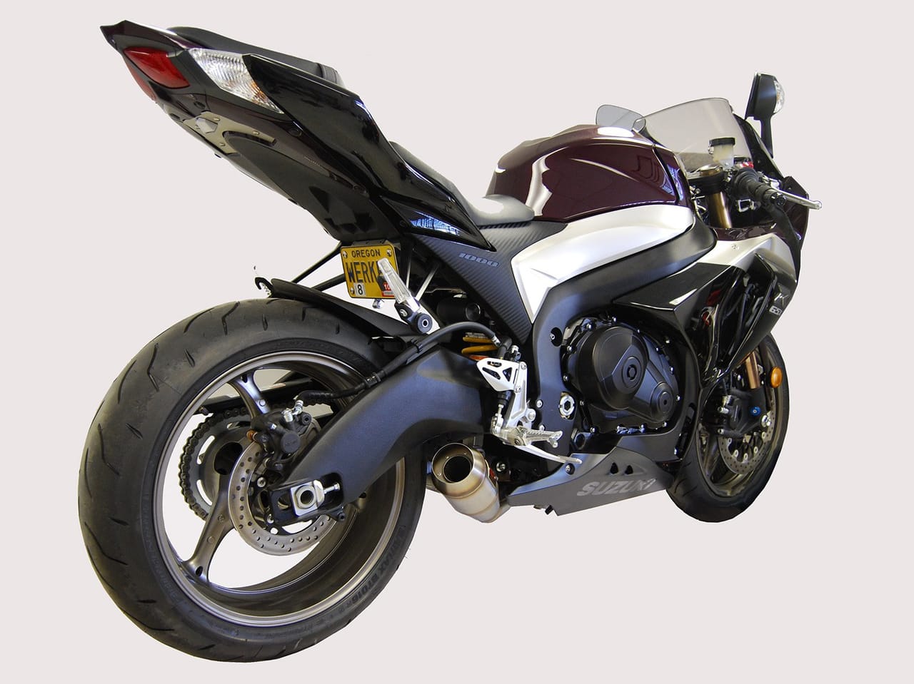 COMPETITION WERKES GSX-R1000 (09-11) スリップオン マフラー