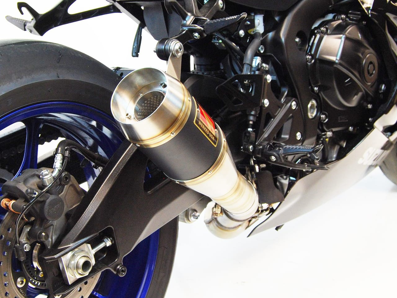 COMPETITION WERKES GSX-R1000 (17-) スリップオン マフラー