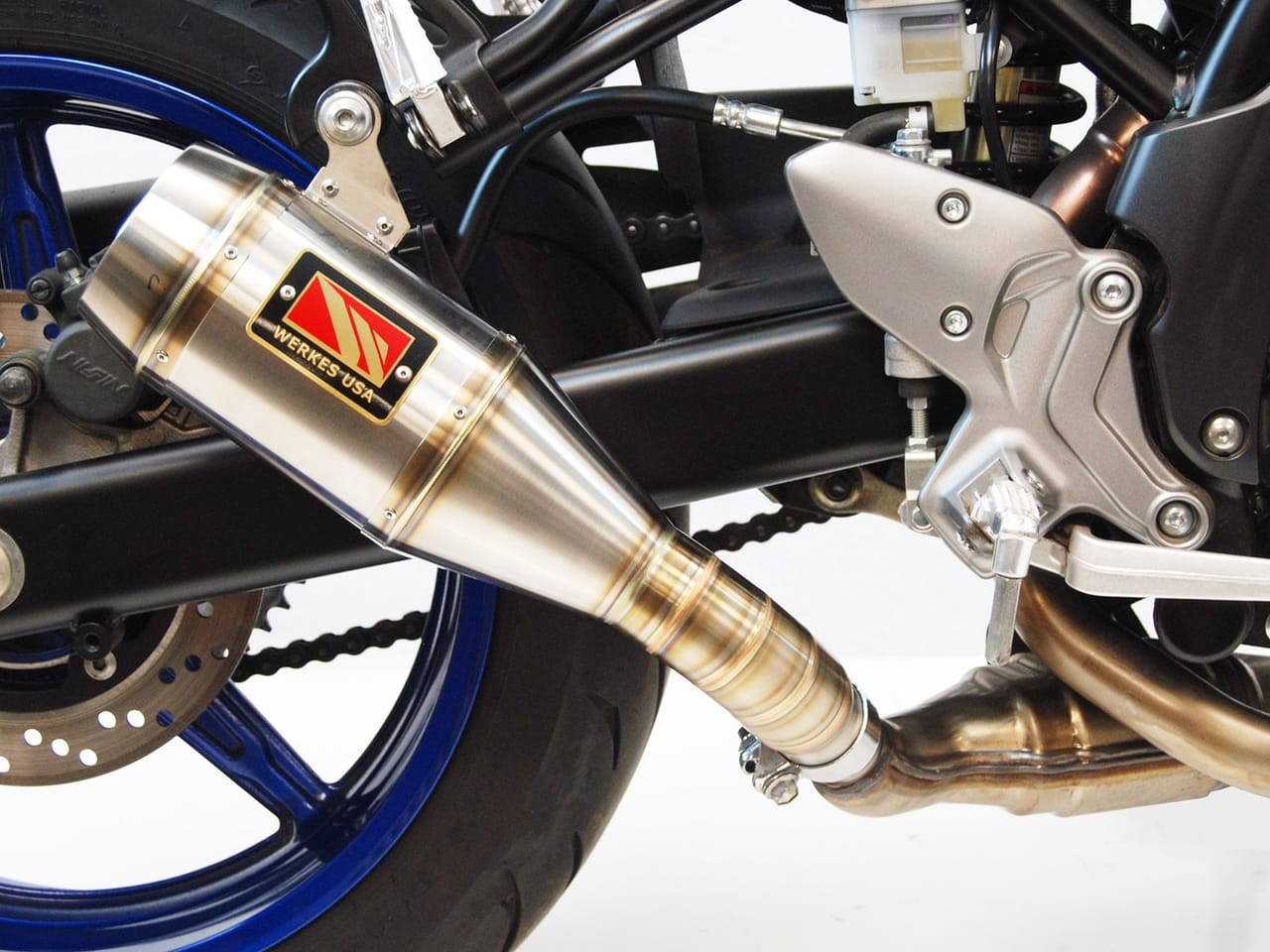 COMPETITION WERKES SV650 (17-) スリップオン マフラー