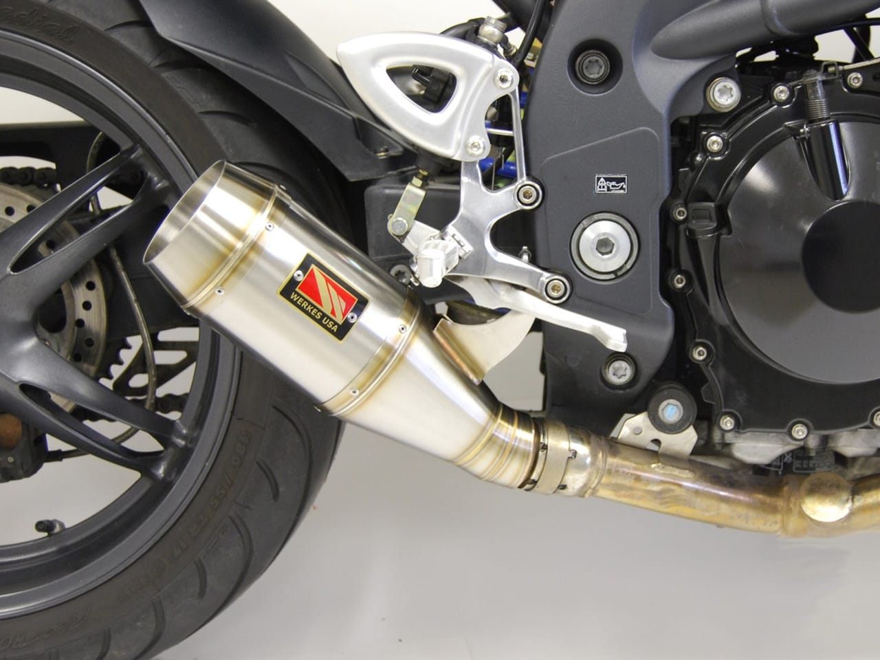COMPETITION WERKES Speed Triple (05-07) スリップオン マフラー