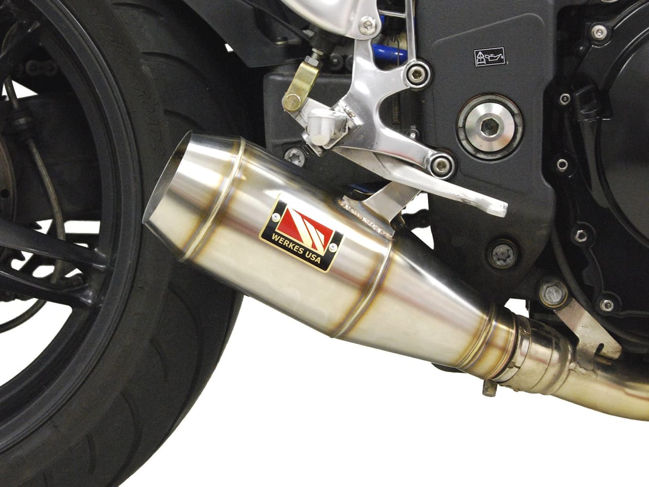 COMPETITION WERKES Speed Triple (05-07) スリップオン マフラー