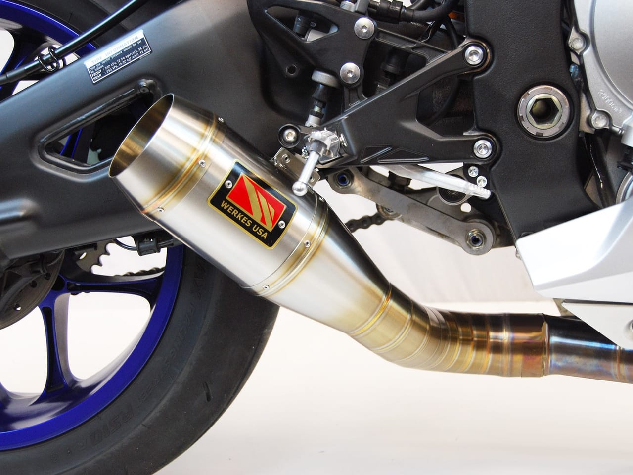 COMPETITION WERKES YZF-R1 (15-) スリップオン マフラー