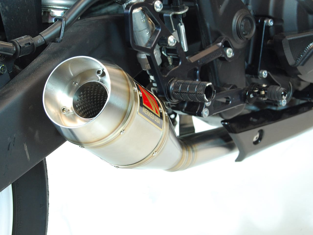 COMPETITION WERKES YZF-R25 / R3 (15-) スリップオン マフラー