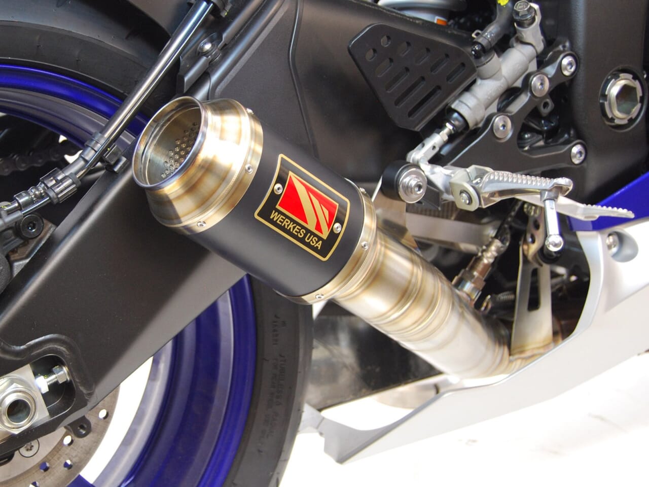COMPETITION WERKES YZF-R6 (17-) GPレース用 スリップオン